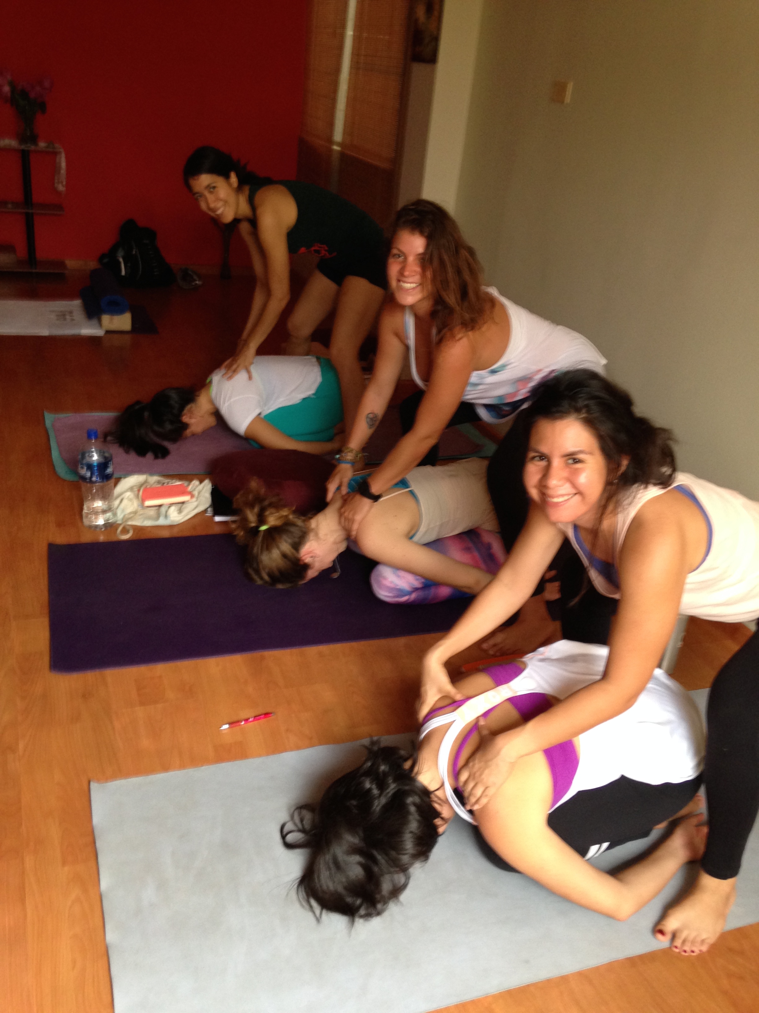 Massage in Yoga Teacher Training