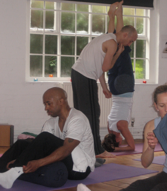 Yoga Teacher Training London