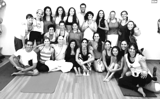 yoga alliance teacher training