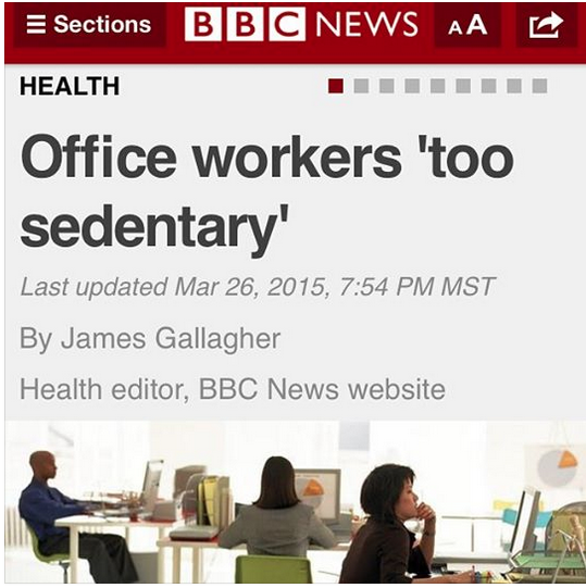 Yoga for Office Workers