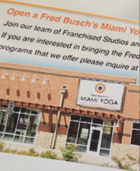 Yoga Franchise 