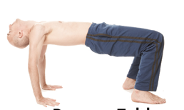 Purvottonasana - Eastern Stretch Asana