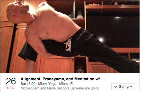 Alignment Pranayama Meditation Workshop