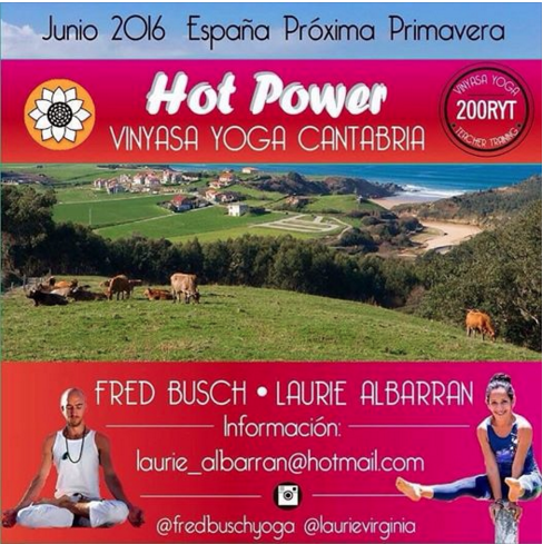 yoga teacher training spain