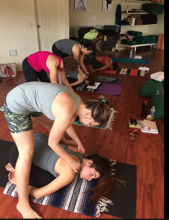 unconditional love with massage skills