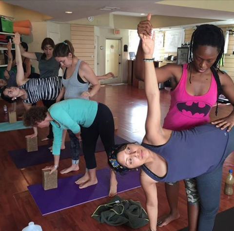 Yoga Teacher Training