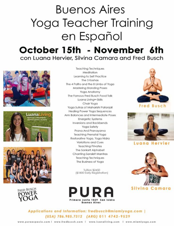 Yoga Certification Buenos Aires