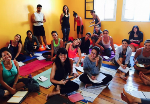 yoga teacher training 