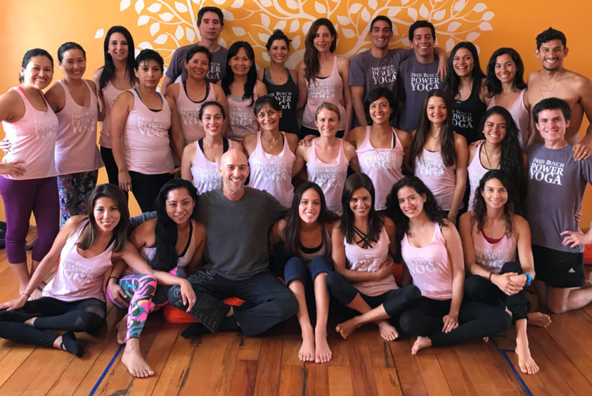 Fred Busch Yoga