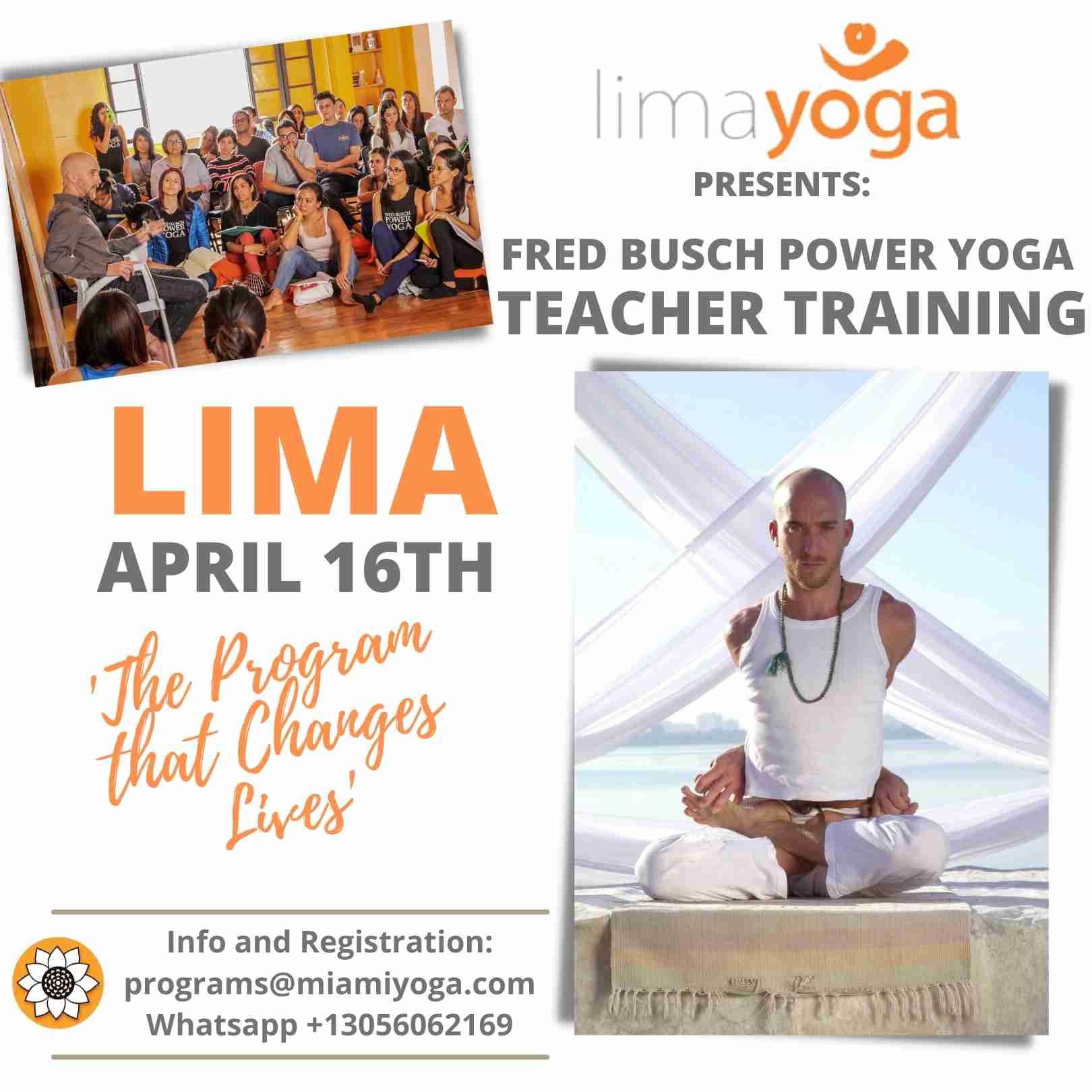 Yoga Teacher Training Lima Peru